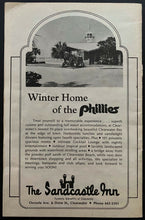Load image into Gallery viewer, 1977 Spring Training Program Phillies Clearwater Stadium vs KC Royals Signed x10
