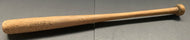 1920's Era Detroit Tigers Wood Mini Bat Vintage Antique MLB Baseball