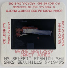 Load image into Gallery viewer, 1995 Wayne Gretzky 35mm Slide John Pascal Original Vintage Photo NHL Hockey
