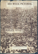 Mid-Week Pictoral Magazine July 7 1921 Dempsey Vs Carpentier Fight In New Jersey