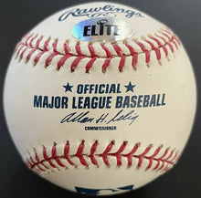 Load image into Gallery viewer, Ben Zobrist Autographed Signed Major League Baseball + AL East Champs Inscribed
