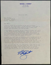 Load image into Gallery viewer, 1988 Barbara Bush Signed Letter USA Vice President&#39;s House Letterhead JSA VTG
