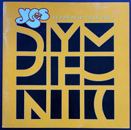 2001 Yes + Symphony Concert Tour Program In the Presence Of Anderson Squire Ho