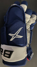Load image into Gallery viewer, 2022 Nikita Kucherov Game Worn Bauer Hockey Gloves Photo Matched Tampa Bay NHL
