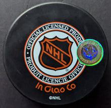 Load image into Gallery viewer, Bobby Hull + Dale Hawerchuk Dual Signed NHL Puck Autographed Stevie Y Authentic
