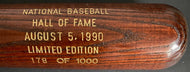 1990 Hall of Fame Induction Bat Joe Morgan Palmer Ltd Ed 178/1000 MLB Baseball