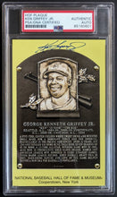 Load image into Gallery viewer, Ken Griffey Jr Autographed Signed MLB Hall of Fame Postcard PSA Seattle Mariners
