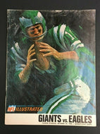 1966 Yankee Stadium NFL Football Program New York Giants vs Philadelphia Eagles