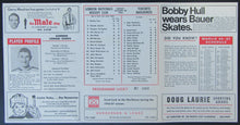 Load image into Gallery viewer, 1966 Maple Leaf Gardens OHA Major Jr A Program Toronto vs London Nationals
