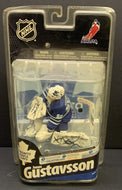 2010 McFarlane Toys Jonas Gustavsson Toronto Maple Leaf's Series 24 Figurine NOS