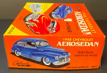 Load image into Gallery viewer, Galaxy Limited 1948 Chevrolet Aerosedan Scale 1:25 Model Car Kit Vintage
