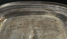 Load image into Gallery viewer, 1956-57 NHL Hockey Stanley Cup Winners Montreal Canadiens Cup Tray Larry Aubut
