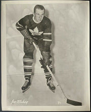 Load image into Gallery viewer, 1946-47 NHL Toronto Maple Leafs Joe Klukay Team Issued Photo Hockey Vintage
