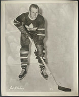1946-47 NHL Toronto Maple Leafs Joe Klukay Team Issued Photo Hockey Vintage