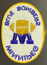 Load image into Gallery viewer, Winnipeg Blue Bombers Jersey Patch CFL Football Vintage Jersey Crest Logo
