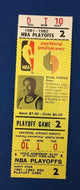 1982 NBA Basketball Playoff Phantom Ticket Portland Trail Blazers Paramount