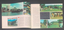 Load image into Gallery viewer, 1969 Spectators Program Shell&#39;s Wonderful World Of Golf Palmer Casper At Medinah
