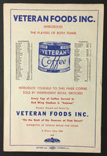 Load image into Gallery viewer, 1947 International League Baseball Program Rochester vs Toronto Maple Leafs IL
