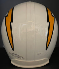 Load image into Gallery viewer, Dan Fouts San Diego Chargers Signed Full Size Riddell NFL Helmet JSA Football
