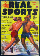 Vintage Real Sports Pulp Magazine February 1930 Boxing Publication