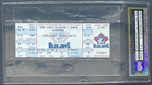 Load image into Gallery viewer, 1998 Roger Clemens 3000 Strikeout Ticket Toronto Blue Jays Tampa Bay Devil Rays
