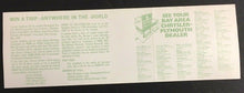 Load image into Gallery viewer, Vintage Oakland Stompers KNBR 68 Bumper Sticker Decal Chrysler NASL Soccer
