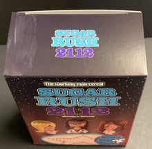 Load image into Gallery viewer, Vintage RUSH Promo Cereal Boxes 2112 + Toasted To The Heart Music General Mills
