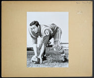 1966 Norm Stoneburgh Original Vintage Photo Toronto Argonauts All-Star CFL