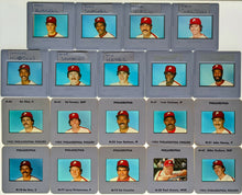 Load image into Gallery viewer, Philadelphia Phillies 19 Different 35mm Slides League Issued Vintage MLB
