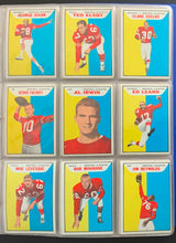 Load image into Gallery viewer, 1965 Topps CFL Football Complete Set 1-132 Vintage Cards Rookie George Reed
