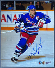 Load image into Gallery viewer, Mike Gartner Signed NHL Hockey Photo New York Rangers Autographed 8x10 HOFer
