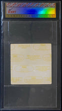 Load image into Gallery viewer, 1997 Phil Collins Pre-Show Pass Dance Into Europe Concert Tour iCert Graded Vtg
