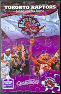 2002-03 Toronto Raptors Media Guide NBA Basketball Publication