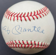 Load image into Gallery viewer, Mickey Mantle Autographed Signed MLB Rawlings Baseball PSA LOA New York Yankees

