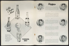 Load image into Gallery viewer, 1952 World Series Baseball Program New York Yankees Stadium LA Dodgers Game 4
