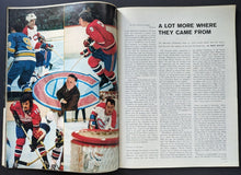 Load image into Gallery viewer, 1973 Henri Richard Autographed Sports Illustrated Signed Montreal Canadiens HOF
