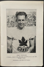 Load image into Gallery viewer, 1930 1st British Empire Games Program Commonwealth Hamilton Tigers Vintage
