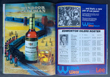 Load image into Gallery viewer, 1984 Olympic Saddledome Division Finals NHL Program Flames Oilers Wayne Gretzky
