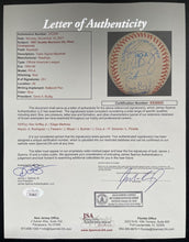 Load image into Gallery viewer, 1997 Seattle Mariners Team Autographed Signed Baseball AL West Champs JSA MLB
