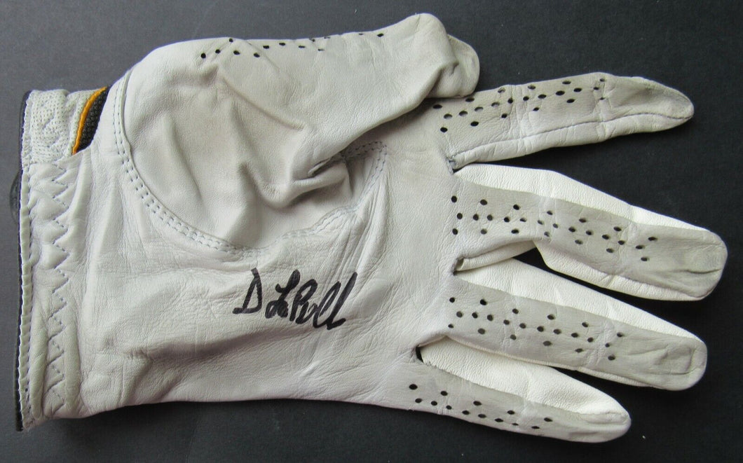 Doug Labelle II Autographed Used Golf Glove Footjoy Golfing Tour Tournament