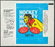 Load image into Gallery viewer, 1974 O-Pee-Chee Hockey Trading Card Set Wax Wrapper Packaging Vintage NHL
