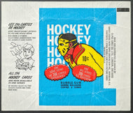 1974 O-Pee-Chee Hockey Trading Card Set Wax Wrapper Packaging Vintage NHL