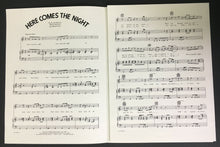 Load image into Gallery viewer, 1968 Here Comes The Night The Beach Boys Brian Wilson Sheet Music
