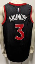 Load image into Gallery viewer, OG Anunoby Autographed Toronto Raptors Basketball Jersey Signed NBA MLSE COA
