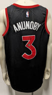 OG Anunoby Autographed Toronto Raptors Basketball Jersey Signed NBA MLSE COA
