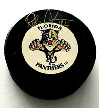 Load image into Gallery viewer, Rob Niedermayer Signed Florida Panthers NHL Hockey Puck Autographed Trench MFG
