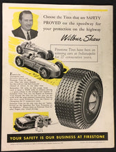 Load image into Gallery viewer, 1951 Indy 500 Motor Speedway Race Day Program Duke Nalon Wins Racing Vintage
