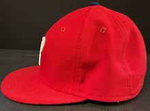 Load image into Gallery viewer, Philadelphia Phillies On-Field MLB Baseball Cap Hat New Era 59Fifty Sz 7-5/8 New
