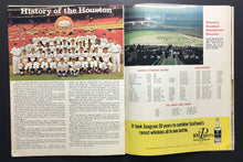 Load image into Gallery viewer, 1966 MLB Baseball Houston Astrodome Astros Yearbook Various Events Inside
