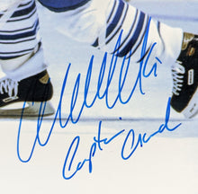 Load image into Gallery viewer, Wendel Clark Autographed Hockey Photo Signed Toronto Maple Leafs NHL JSA COA
